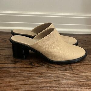 The Row Beige Mules 38